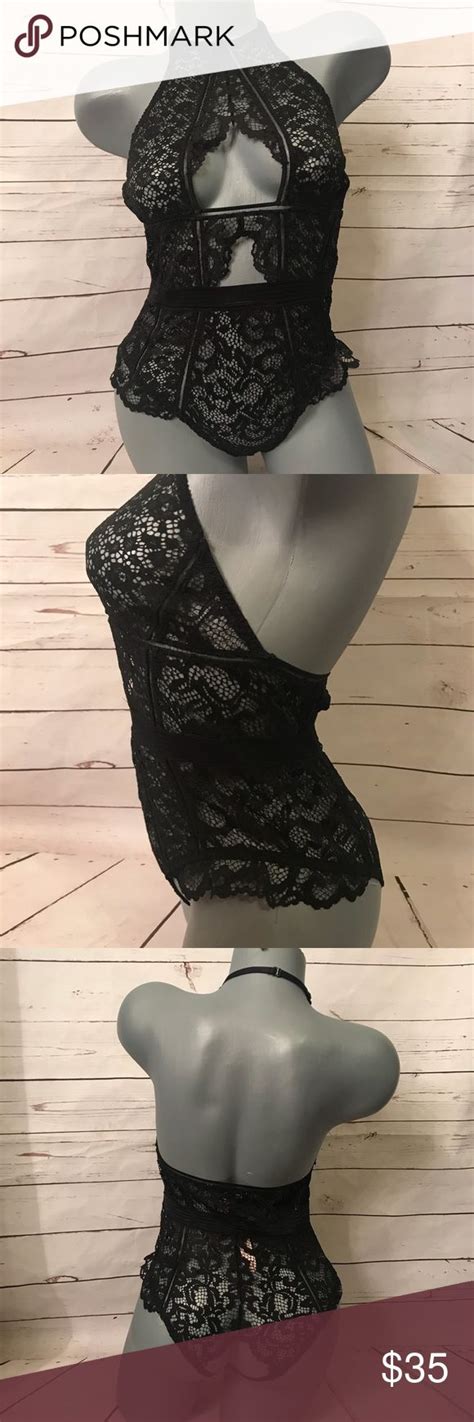 victoria secret teddy|victoria's secret black lace teddy.